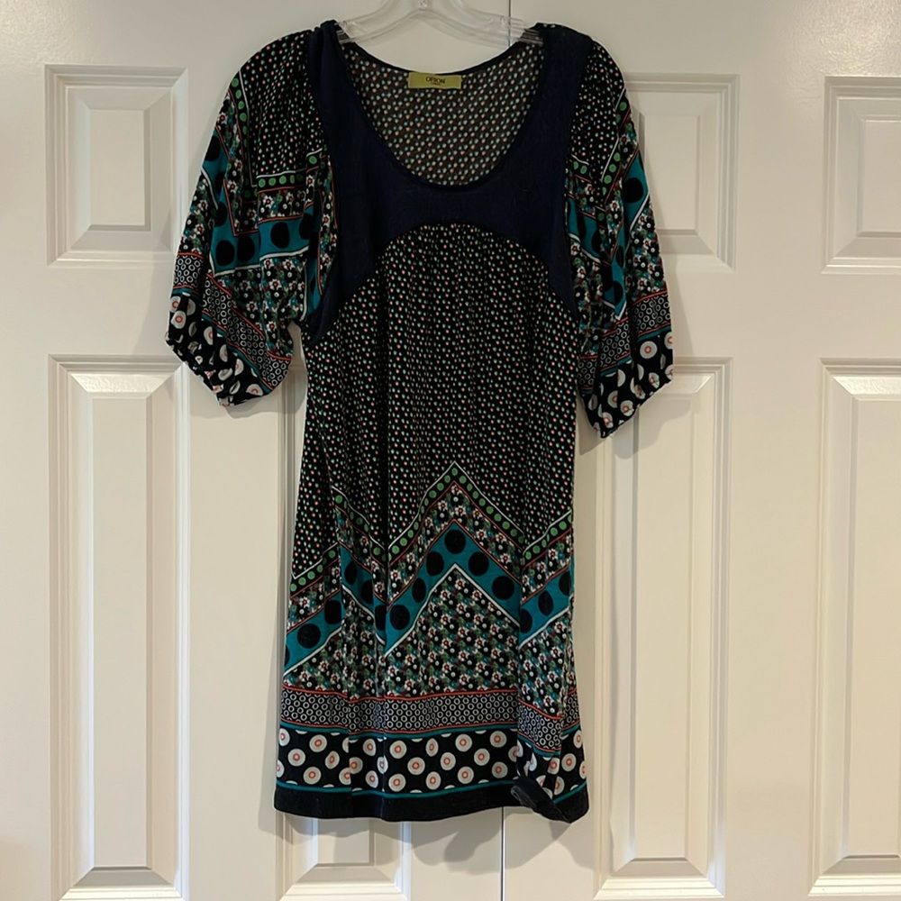 Balloon Sleeve Dress